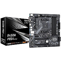 Материнська плата ASRock B450M Pro4 R2.0 Socket AM4