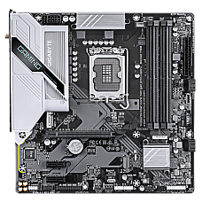 Mатеринська плата s1700 Intel B760 HDMI/DP  2xM.2  GbE LAN mATX B760M GAMING PLUS WIFI DDR4 GIGABYTE (B760M GAMING PLUS WIFI DDR4) (1844271)
