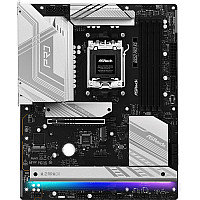 Mатеринська плата sAM5 AMD B850 4xDDR5 HDMI/USB3.2  4xM.2 2.5GbE LAN ATX B850 PRO RS ASROCK (B850 PRO RS)