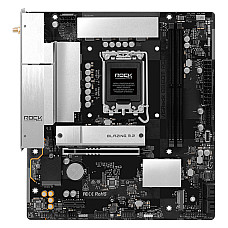 Mатеринська плата s1851 Intel B860 2xDDR5 DP/HDMI  2xM.2 2.5GbE LAN mATX  B860M ROCK WIFI ASROCK (B860M ROCK WIFI)