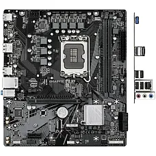 Mатеринська плата s1700 Intel H610 DP/HDMI 1xM.2 G bE LAN mATX H610M D3W DDR4 GIGABYTE (H610M D3W DDR4) (1803890)