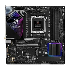 Mатеринська плата sAM5 AMD B850 4xDDR5 HDMI/DP 3xM .2 2.5GbE LAN mATX  B850M RIPTIDE WIFI ASROCK (B850M RIPTIDE WIFI)