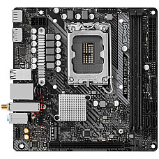Mатеринська плата ASRock H610M-ITX/eDP (1700/H610, 2*DDR4, PCIex16, HDMI/DP/eDP, 4xSATAІІІ, M.2, GLan, 7.1ch, miniITX) (H610M-ITX/eDP) (1696795)