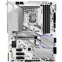 Материнська плата ASRock Z890 Pro RS WiFi White Socket 1851