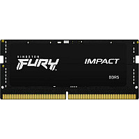 Модуль пам`ятi SO-DIMM DDR5 16GB/5600 Kingston Fury Impact PnP (KF556S40IB-16)