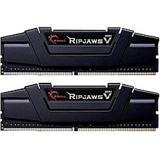 Модуль пам`ятi DDR4 2x8GB/3200 G.Skill Ripjaws V Black (F4-3200C16D-16GVKB)