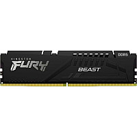 Модуль пам'яті для комп'ютера DDR5 32GB 6000 MHz Beast EXPO Kingston Fury (ex.HyperX) (KF560C30BBE-32)