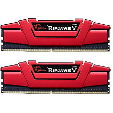 Модуль пам`ятi DDR4 2x8GB/3600 G.Skill Ripjaws V Red (F4-3600C19D-16GVRB)