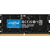 Модуль пам'яті для ноутбука SoDIMM DDR5 16GB 4800 MHz Micron (CT16G48C40S5)