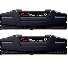 Модуль пам`ятi DDR4 2x16GB/3200 G.Skill Ripjaws V Black (F4-3200C16D-32GVK)