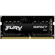 Модуль пам`ятi SO-DIMM 16GB/3200 DDR4 Kingston Fury Impact (KF432S20IB/16)