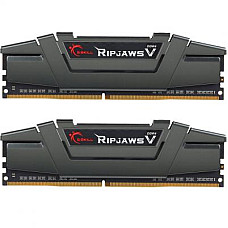 Модуль пам`ятi DDR4 2x8GB/3200 G.Skill Ripjaws V Grey (F4-3200C16D-16GVGB)