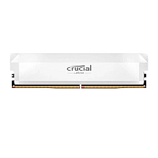 Модуль пам'яті Crucial Pro OC 16GB DDR5-6400 CL32 UDIMM White