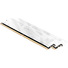Модуль пам'яті Crucial Pro OC 32GB Kit (2X16GB) DDR5-6400 CL32 UDIMM White