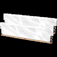 Модуль пам'яті Crucial Pro OC 32GB Kit (2X16GB) DDR5-6400 CL32 UDIMM White
