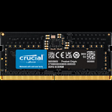 Модуль пам'яті Crucial 8GB DDR5-5600 SODIMM CL46 (16Gbit), EAN: 649528929921 (1705147)