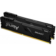 Модуль пам`ятi DDR4 2x16GB/3200 Kingston Fury Beast Black (KF432C16BBK2/32)