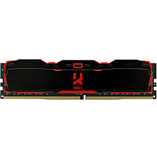 Модуль пам`ятi DDR4 16GB/3200 Goodram Iridium X Black (IR-X3200D464L16A/16G)