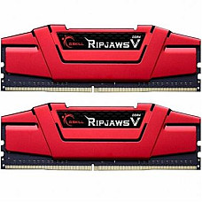 Модуль пам`ятi DDR4 2x4GB/2400 G.Skill Ripjaws V Red (F4-2400C17D-8GVR)