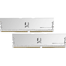 Модуль пам'яті 16Gb DDR4 3600MHz IRDM PRO White (2 x8)  IRP-W3600D4V64L18S/16GDC GOODRAM (IRP-W3600D4V64L18S/16GDC)