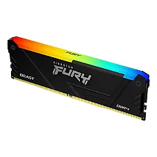 Модуль пам`ятi DDR4 16GB/3200 Kingston Fury Beast RGB (KF432C16BB2A/16)
