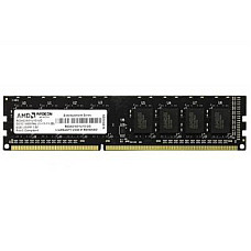 Модуль пам'яті для комп'ютера DDR3 4GB 1600 MHz AMD (R534G1601U1S-U)