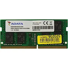 Модуль пам'яті ADATA SODIMM DDR4-3200 32768MB PC4-25600 (AD4S320032G22-SGN)