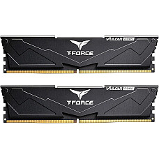 Модуль пам`ятi DDR5 2x16GB/6000 Team T-Force Vulcan Black (FLBD532G6000HC38JDC01)