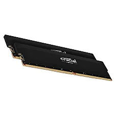 Модуль пам'яті Crucial Pro Overclocking Black DDR5-6400 32GB (2x16GB) (CP2K16G64C38U5B)