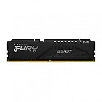 Модуль пам'яті для комп'ютера DDR5 16GB 6000 MHz Beast Black EXPO Kingston Fury (ex.HyperX) (KF560C30BBE-16)