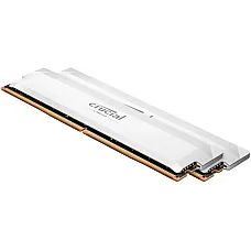 Модуль пам'яті Crucial Pro White DDR5-6400 32GB (2x16GB) (CP2K16G64C38U5W)