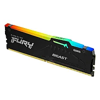 Модуль пам'яті для комп'ютера DDR5 32GB 6000 MHz Beast RGB EXPO Kingston Fury (ex.HyperX) (KF560C30BBEA-32)