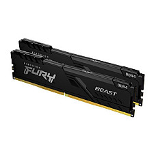Модуль пам`ятi DDR4 2x16GB/3200 Kingston Fury Beast Black (KF432C16BB1K2/32)