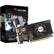 ВИДЕОКАРТА AFOX GEFORCE GT710 2GB DDR3 64BIT DVI HDMI VGA LP SINGLE FAN (AF710-2048D3L5)