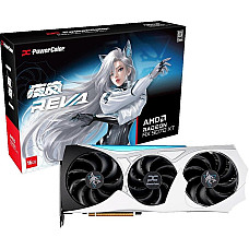 Відеокарта AMD Radeon RX 9070 XT 16GB GDDR6 Hellhound Reva Edition PowerColor (RX9070XT 16G-L/OC/REVA)