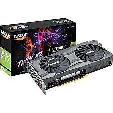 Вiдеокарта GeForce RTX3060 Inno3D Twin X2, 8GB GDDR6 128bit, PCI Express (N30602-08D6-11902130) (1410740)