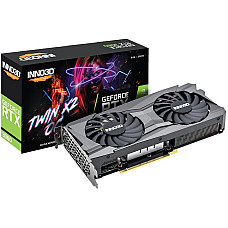 Вiдеокарта Inno3d Відеокарта GeForce RTX 3060 8GB GDDR6X TWIN X2 OC (1410751)