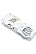 Відеокарта AMD Radeon RX 9070 XT 16GB GDDR6 Hellhound Spectral White PowerColor (RX9070XT 16G-L/OC/WHITE) Відеокарта AMD Radeon RX 9070 XT 16GB GDDR6 Hellhound Spectral White PowerColor (RX9070XT 16G-L/OC/WHITE)