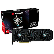 Відеокарта AMD Radeon RX 9060 XT 16GB GDDR6 Hellhound PowerColor (RX9060XT 16G-L/OC)