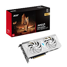 Відеокарта ACER PCIE16 RX9060XT 16GB GDDR6 WHITE (DP.Z4KWW.P02) (DP.Z4KWW.P02)