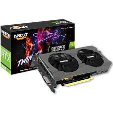 Вiдеокарта INNO3D RTX 3050 6GB TWIN X2 V2 (N30502-06D6-1880VA60)