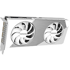 Вiдеокарта GeForce RTX5060 Ti Inno3D TWIN X2 OC WHITE, 8GB GDDR7, 128bit, PCI Express 5.0 (N506T2-08D7X-193075W)