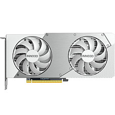 Вiдеокарта GeForce RTX5070 Inno3D TWIN X2 OC WHITE, 12GB GDDR7, 192bit, PCI Express 5.0 (N50702-12D7X-195064W)