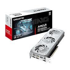 Відеокарта AMD Radeon RX 9060 XT 16GB GDDR6 Gaming OC Ice Gigabyte (GV-R906XGAMINGOCICE-16GD)