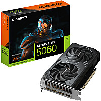 Відеокарта GIGABYTE GeForce RTX5060 8Gb WINDFORCE MAX OC (GV-N5060WF2MAX OC-8GD)