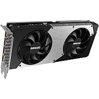 Відеокарта GeForce RTX5060 Inno3D TWIN X2 OC, 8GB GDDR7, 128bit, PCI Express 5.0 (N50602-08D7X-195070N)