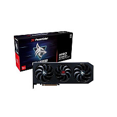 Відеокарта AMD Radeon RX 9070 XT 16GB GDDR6 Hellhound PowerColor (RX9070XT 16G-L/OC)