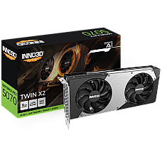 Відеокарта Inno3D NVIDIAINNO3D GEFORCE RTX 5070 12 2GB RTX 5070 12GB INNO3D (N50702-12D7-195064N)