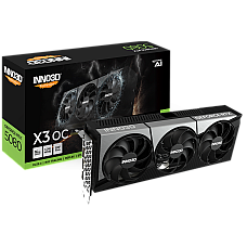 Відеокарта Inno3D NVIDIA GEFORCE RTX 5080 X3 OC RTX 5080 X3 OC INNO3D (N50803-16D7X-17603930)