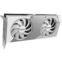 Відеокарта GeForce RTX5060 Inno3D TWIN X2 OC WHITE, 8GB GDDR7, 128bit, PCI Express 5.0 (N50602-08D7X-195070W)